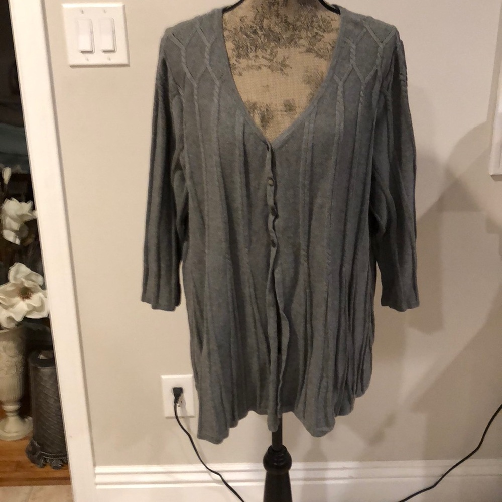 Croft & Borrow Sweater Cardigan